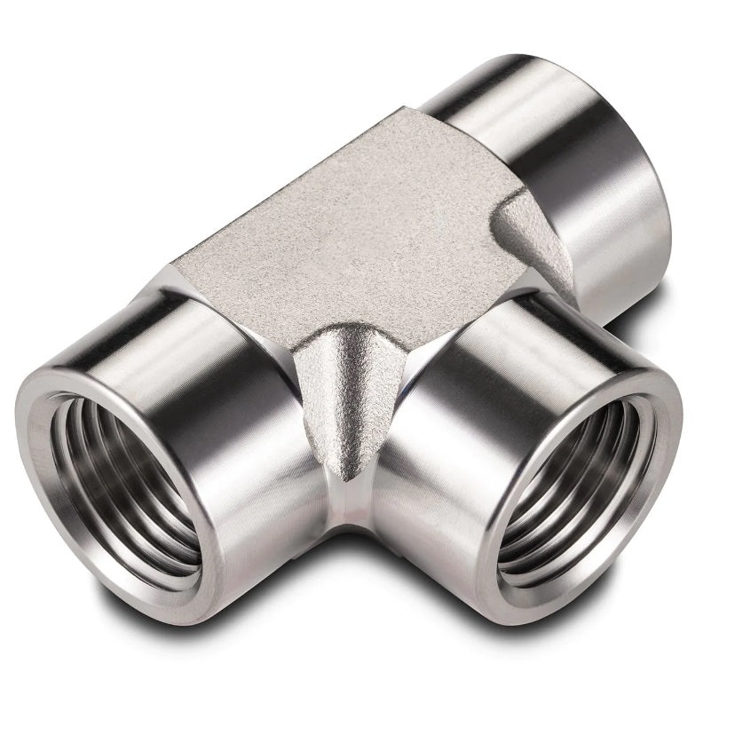 Tee, Cross & Elbows - NPT & JIC