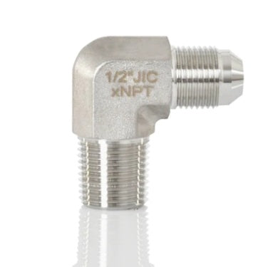 Tee, Cross & Elbows - NPT & JIC