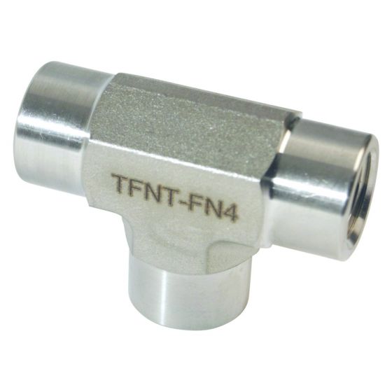 Tee, Cross & Elbows - NPT & JIC