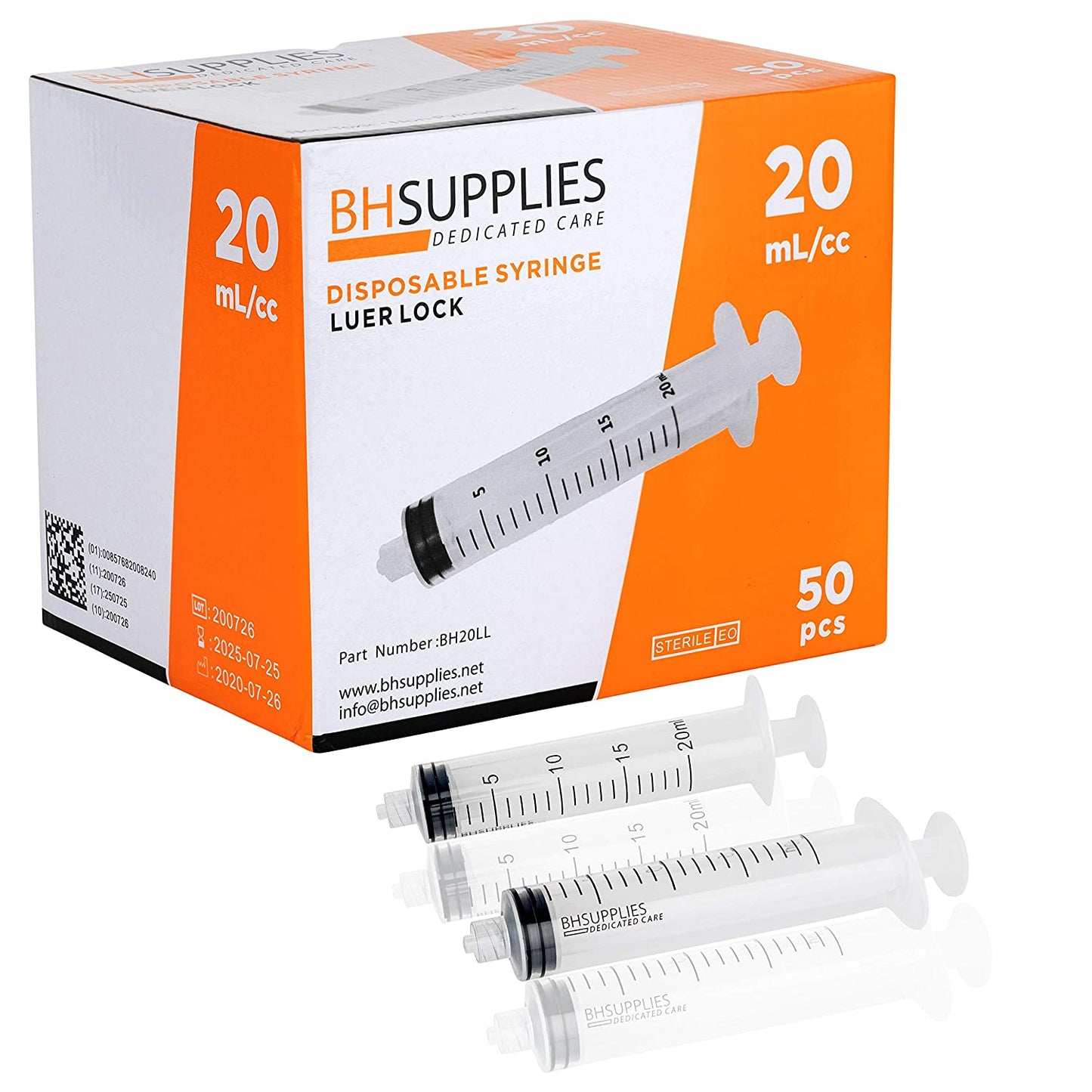 Plastic Disposable Syringes