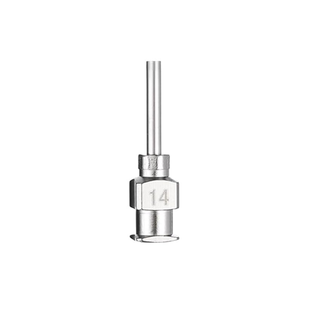 Blunt Tip Lure Lock Dispensing Needle for Syringe