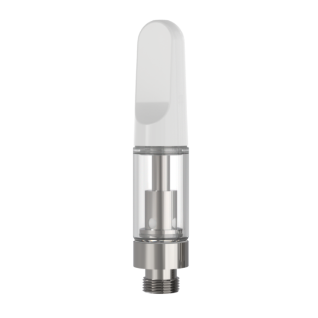 Glass Screw Top Cartridge .5 ml 100pk
