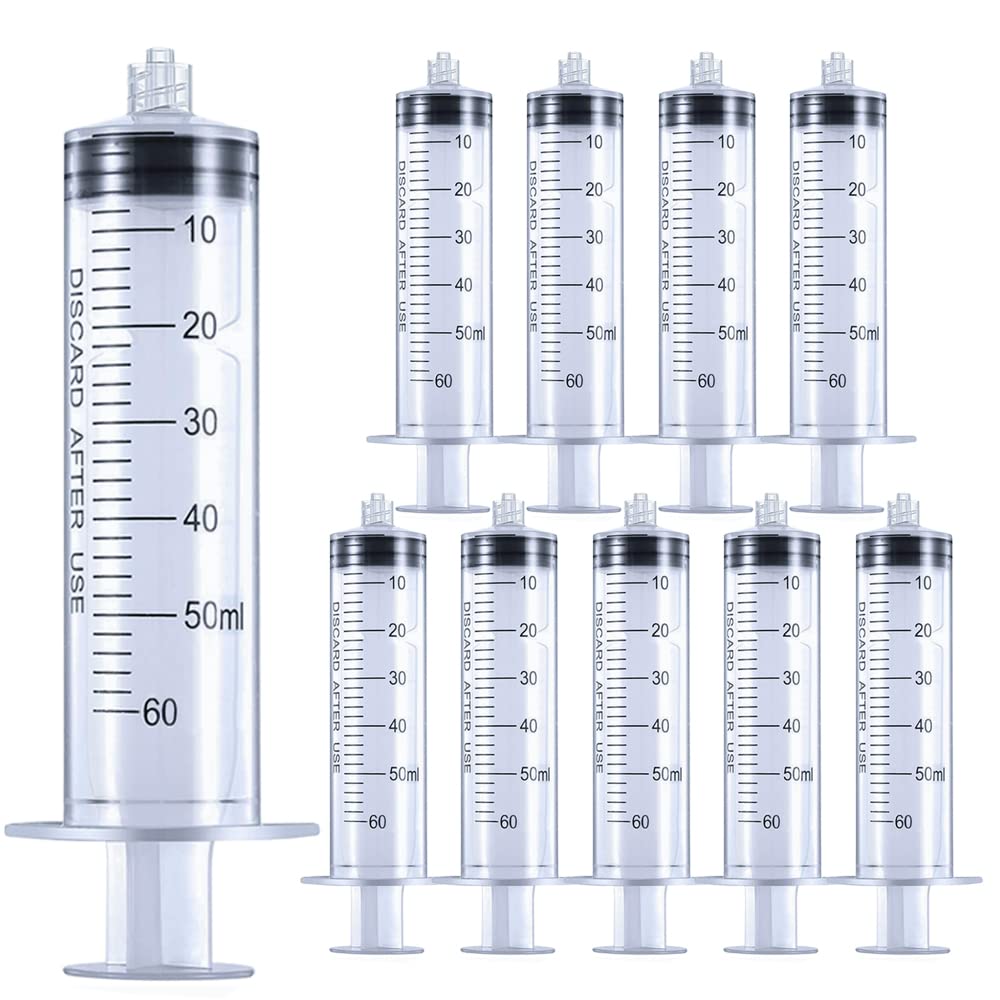 Plastic Disposable Syringes