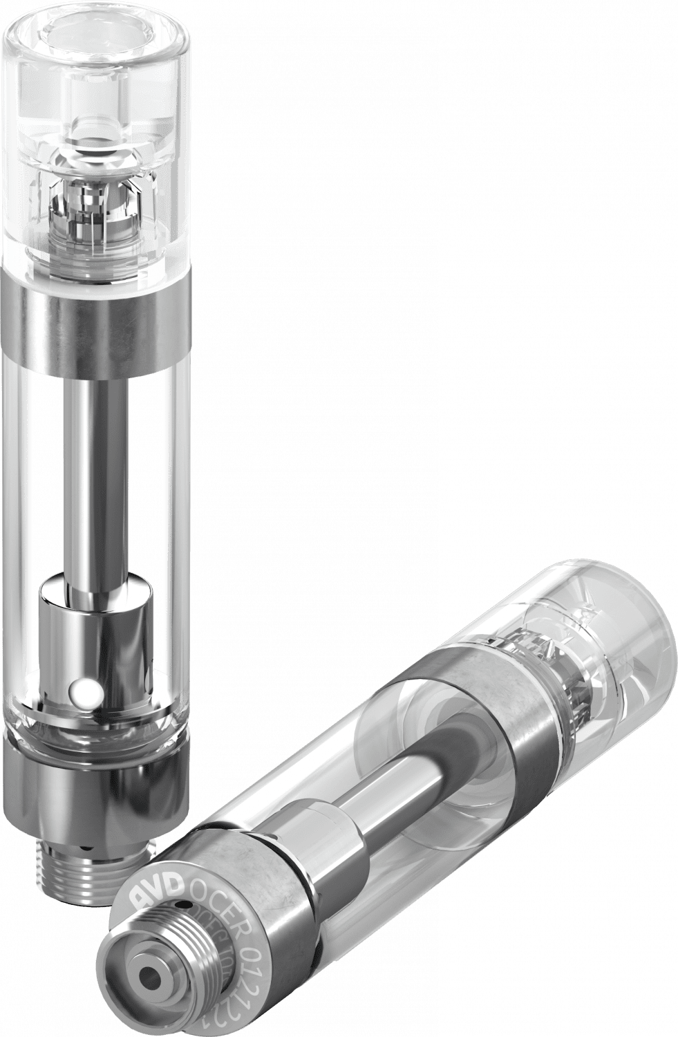ACTIVE™ Press Fit Cartridge .5 ml - 100pk