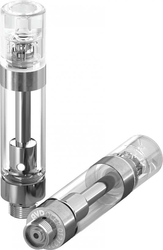 ACTIVE™ Press Fit Cartridge .5 ml - 100pk