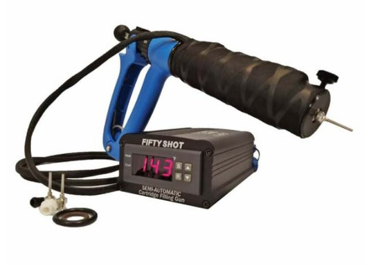 FiftyShot Semi-Automatic Cartridge Filler