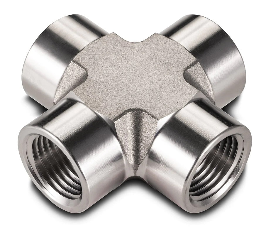 Tee, Cross & Elbows - NPT & JIC