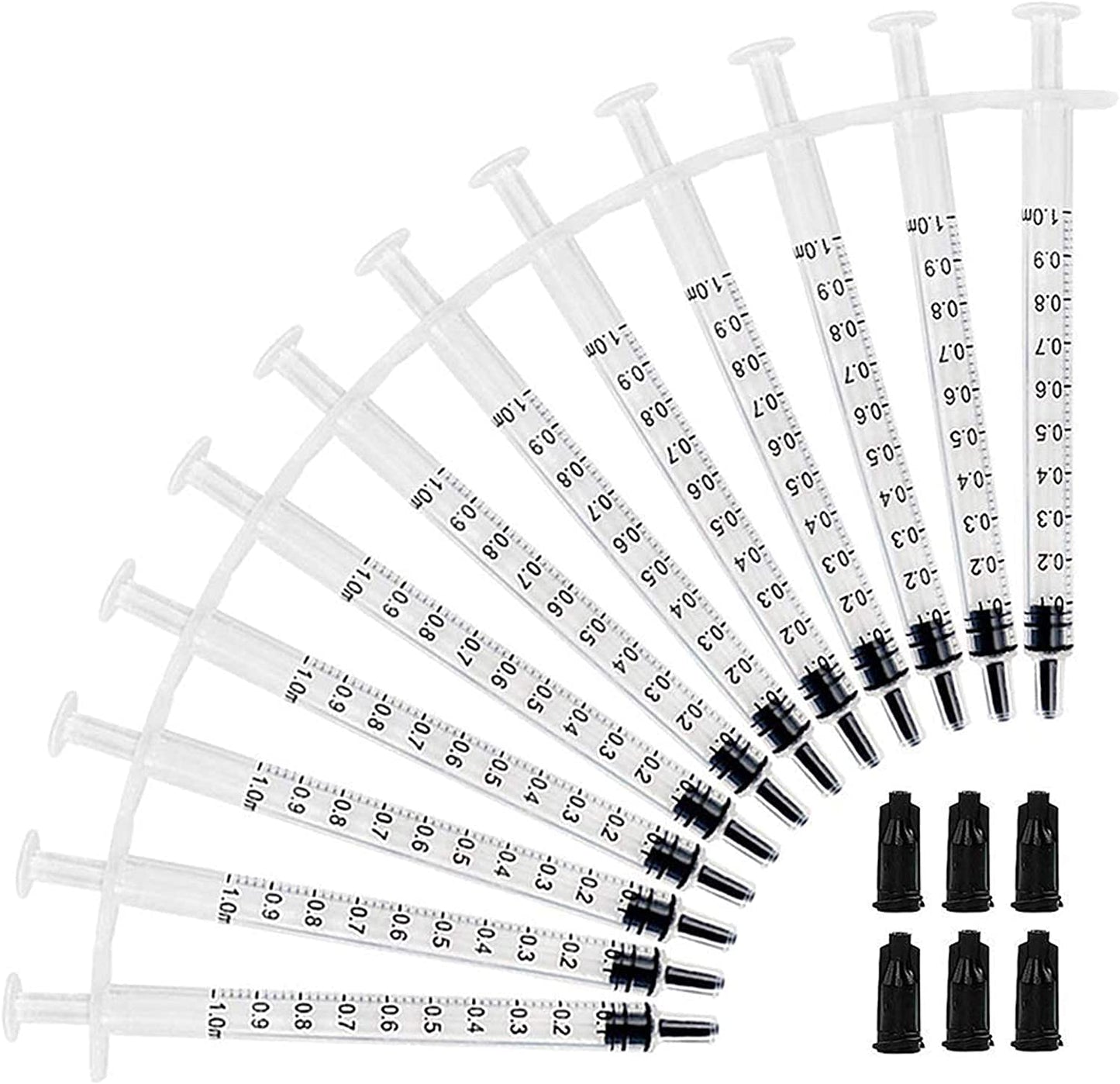 Plastic Disposable Syringes