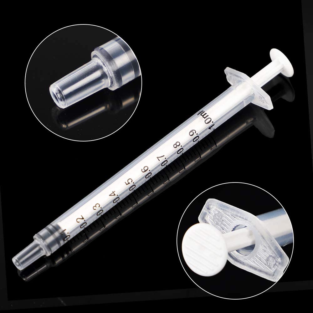 Plastic Disposable Syringes