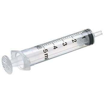 Plastic Disposable Syringes