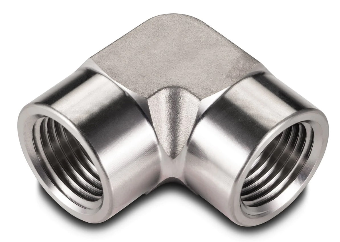 Tee, Cross & Elbows - NPT & JIC