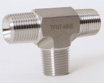 Tee, Cross & Elbows - NPT & JIC