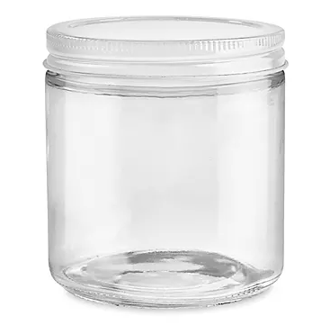 Glass Jar 16oz - 12pk