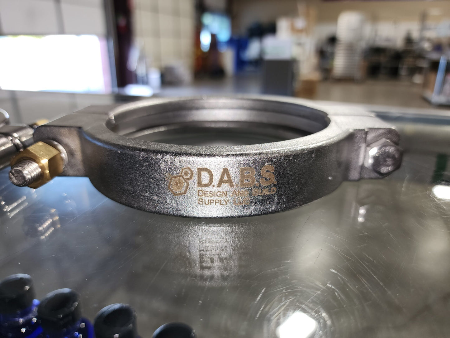 D.A.B.S. High Pressure Tri Clamp