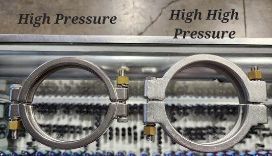 D.A.B.S. High Pressure Tri Clamp