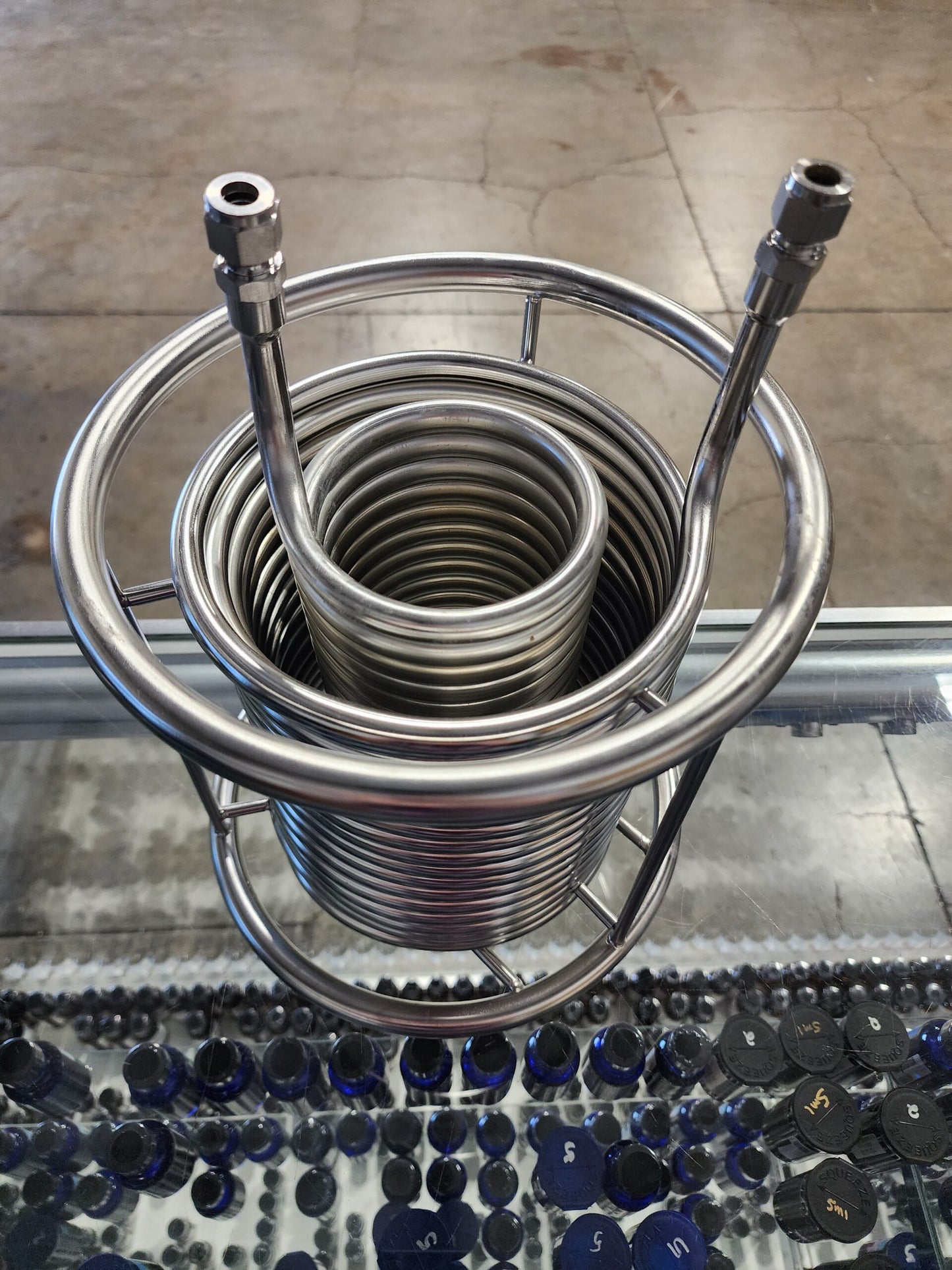 D.A.B.S. Stainless Steel Condensing Coil