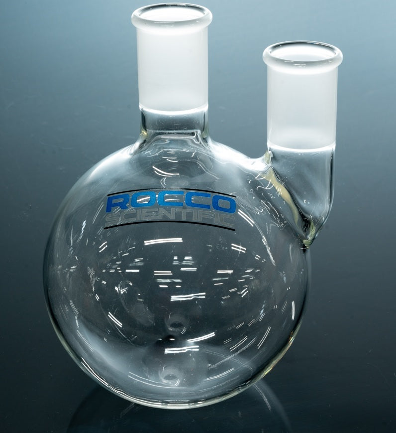 2-Neck Flask 2000ml, 24/40 both