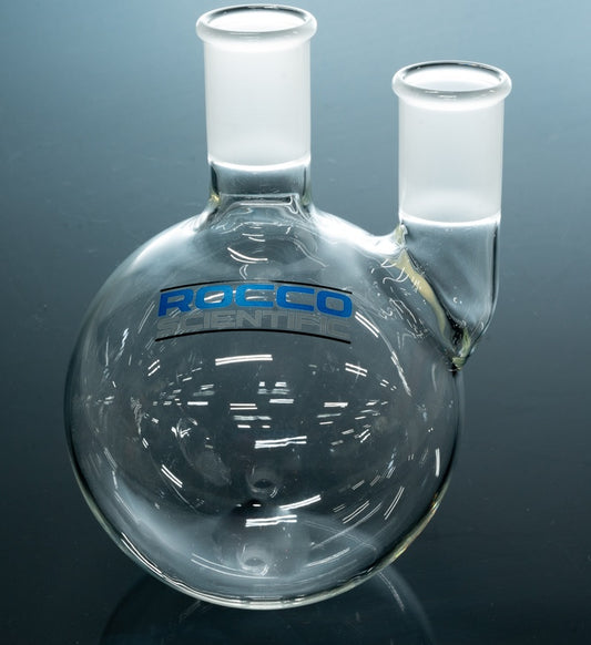 2-Neck Flask 2000ml, 24/40 both