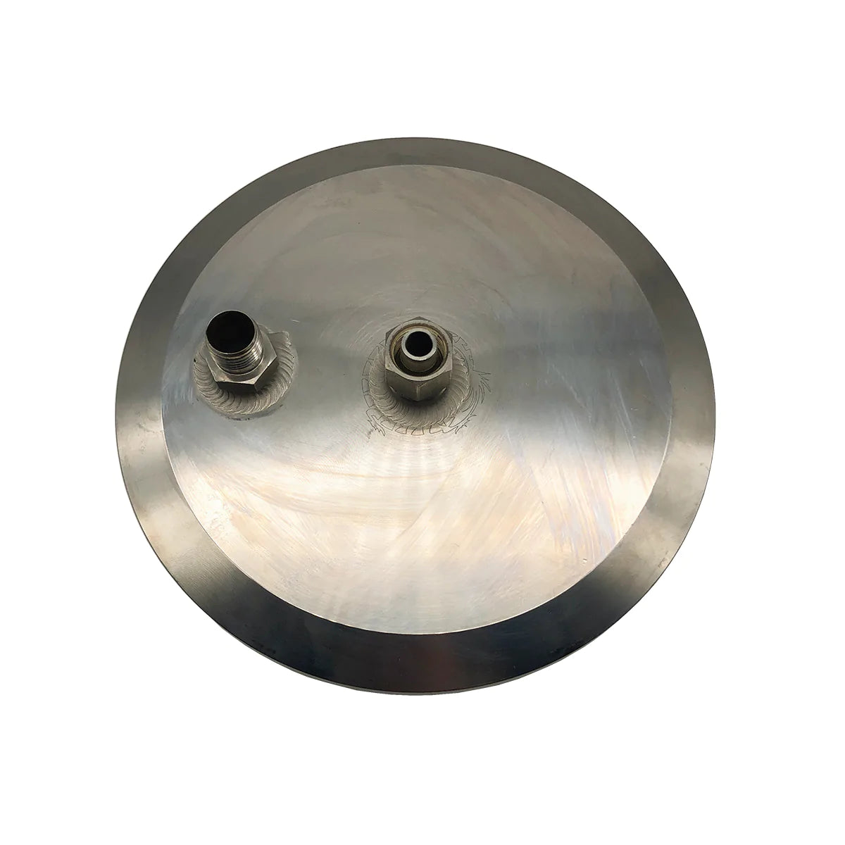 End Caps with Compression Ports