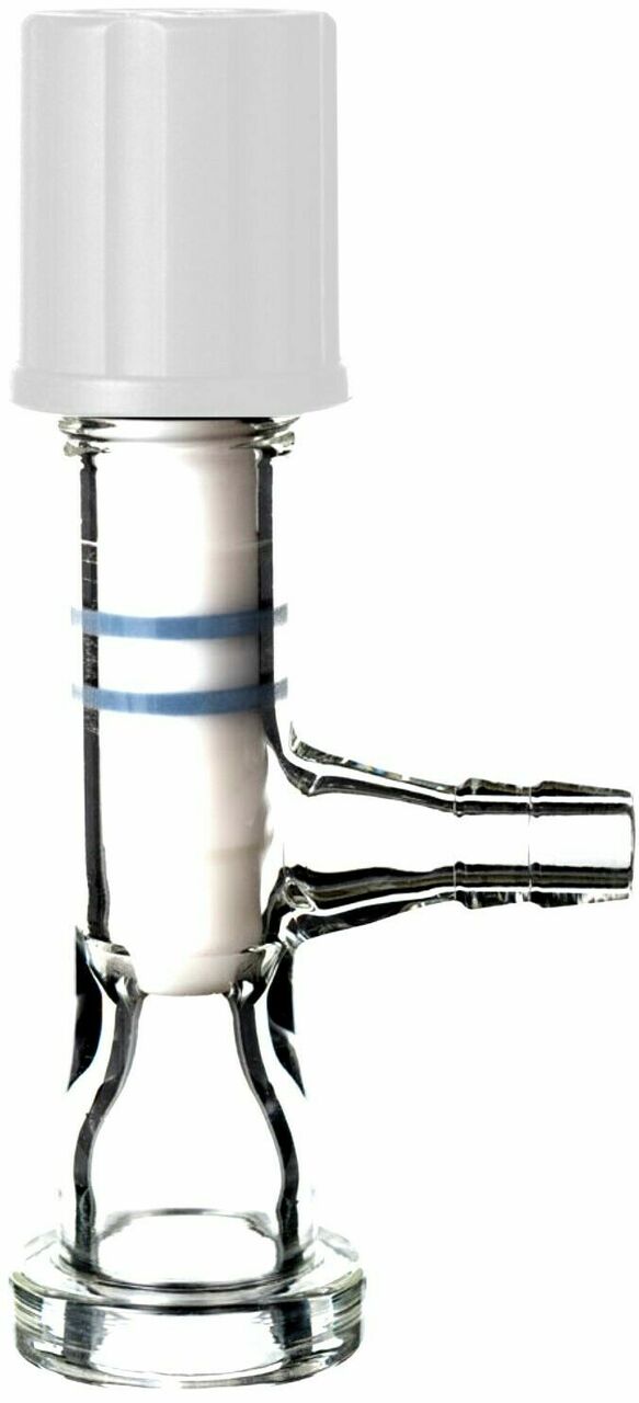 Glass Vacuum Port #35