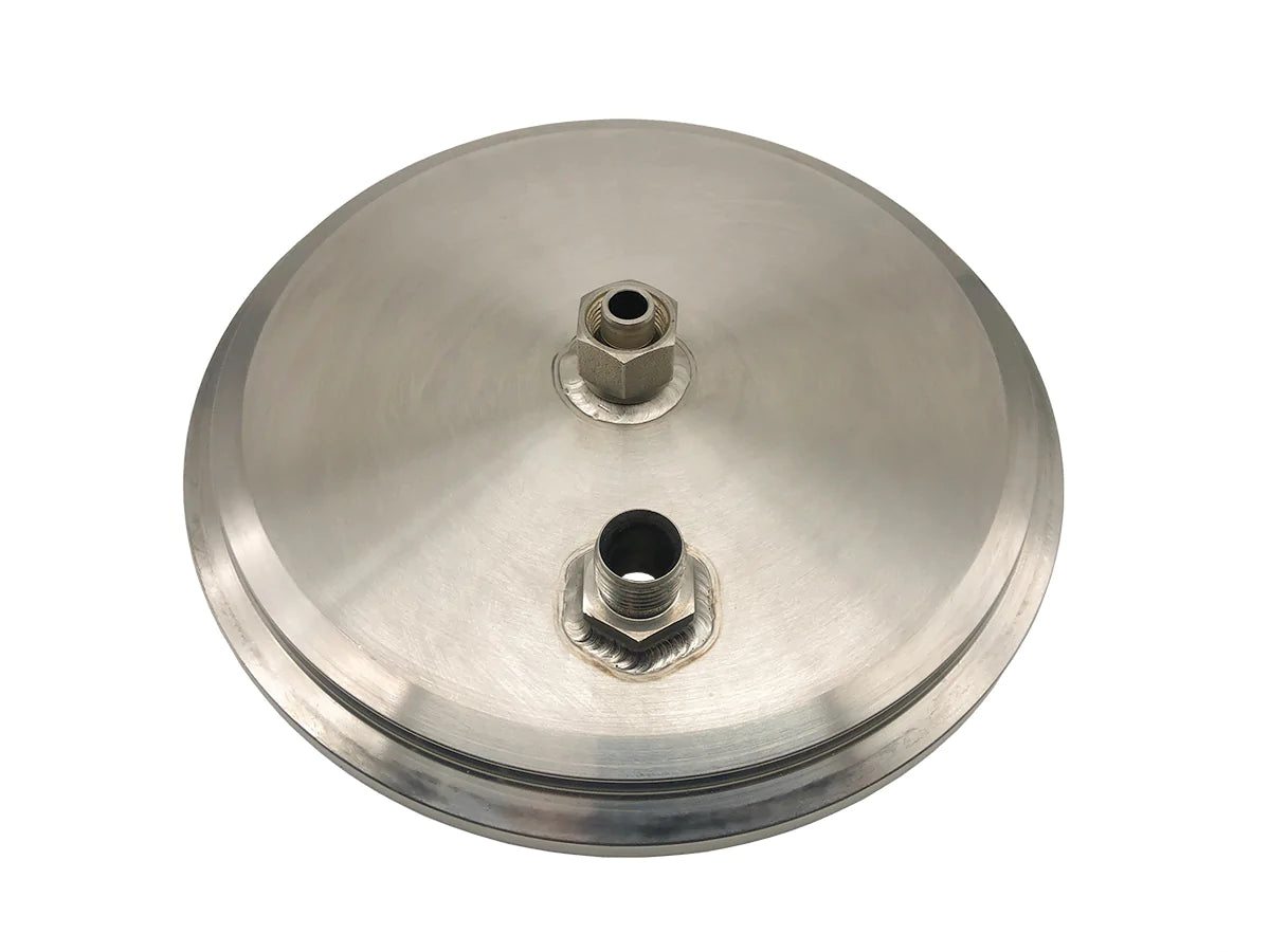 End Caps with Compression Ports