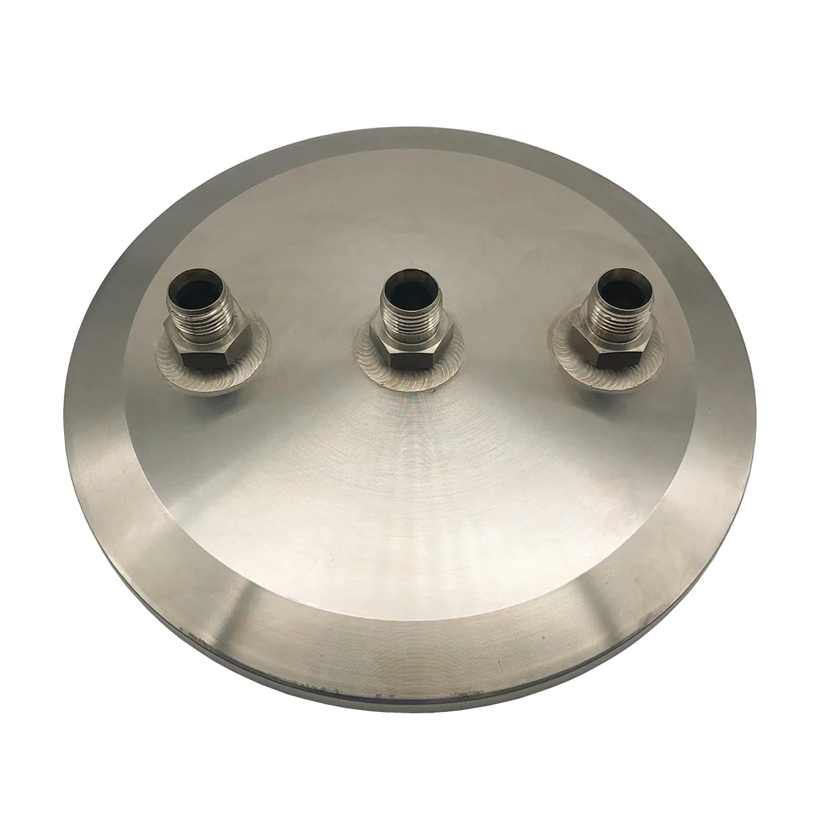 End Caps with Compression Ports