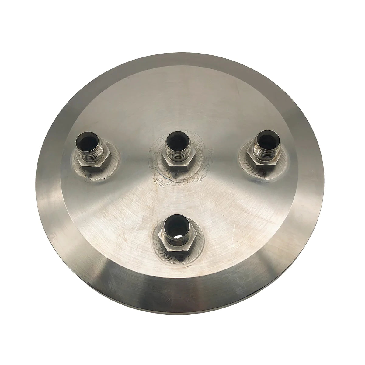 End Caps with Compression Ports