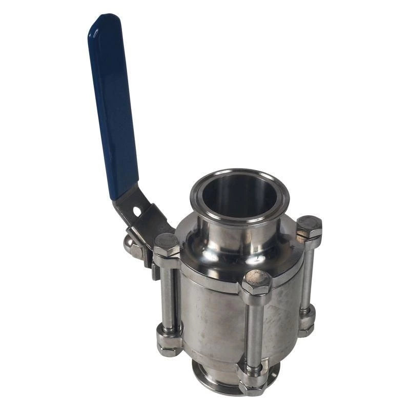 Tri Clamp Encapsulated Ball Valve