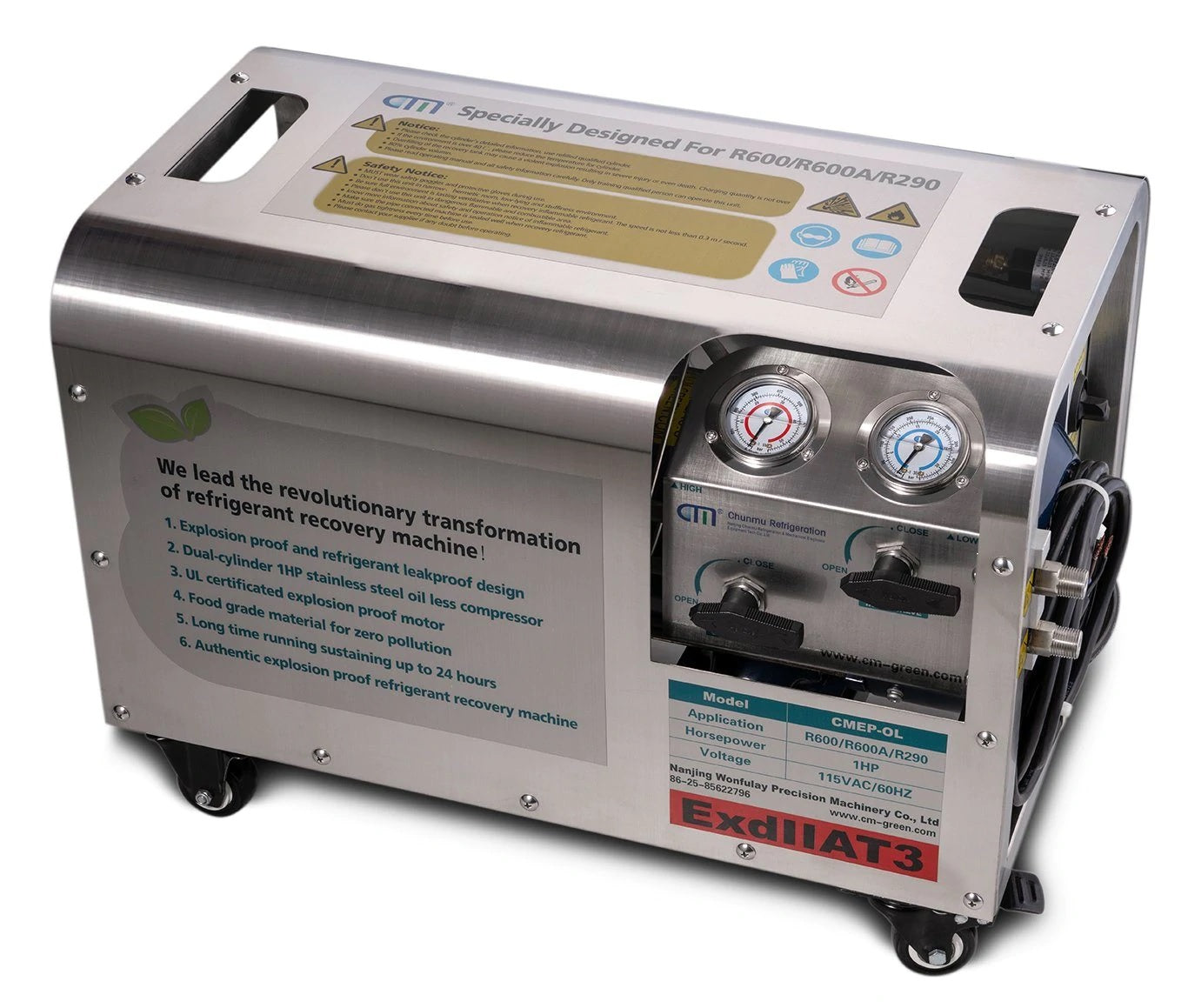 CMEP-OL Gen3 Solvent Recovery Pump