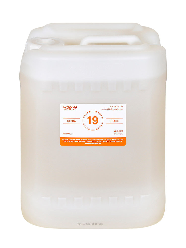 CQ 19 Vacuum pump Oil