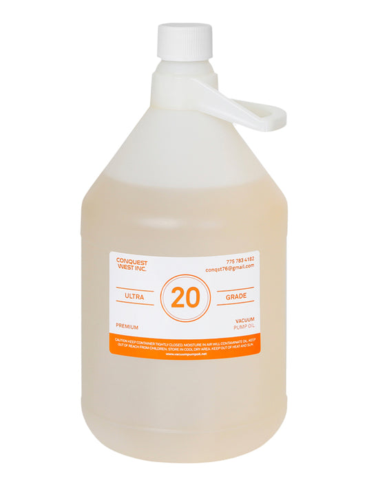 CQ-Ultra 20 Vacuum Pump Oil