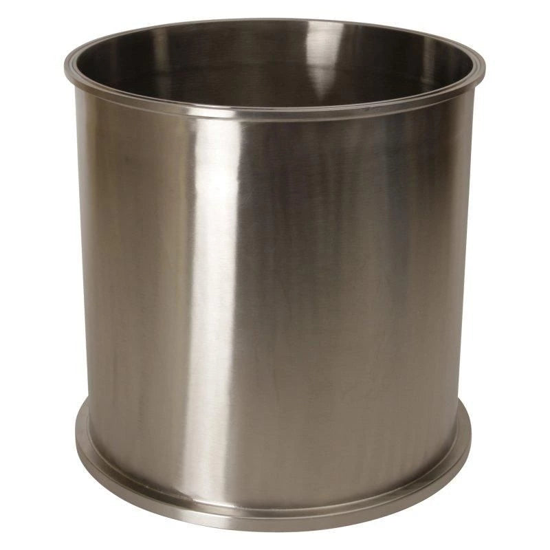 Collection Tank - Tri Clamp 12" x 12" w/ Weld Base & Handles
