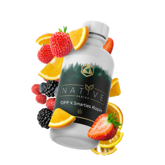 OPP x Smarties Terpene Profile