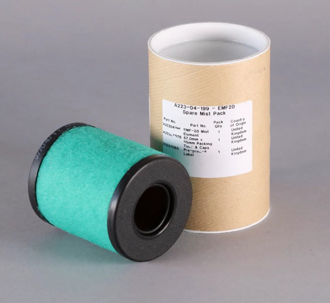 Edwards EMF 20 Spare Mist Element / Filter Replacement
