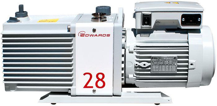 Edwards E2M28 21CFM Dual Stage High Capacity Vacuum Pump