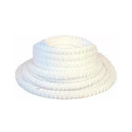 537°C 1/2" Fiberglass Rope For Insulating Boiling Flask