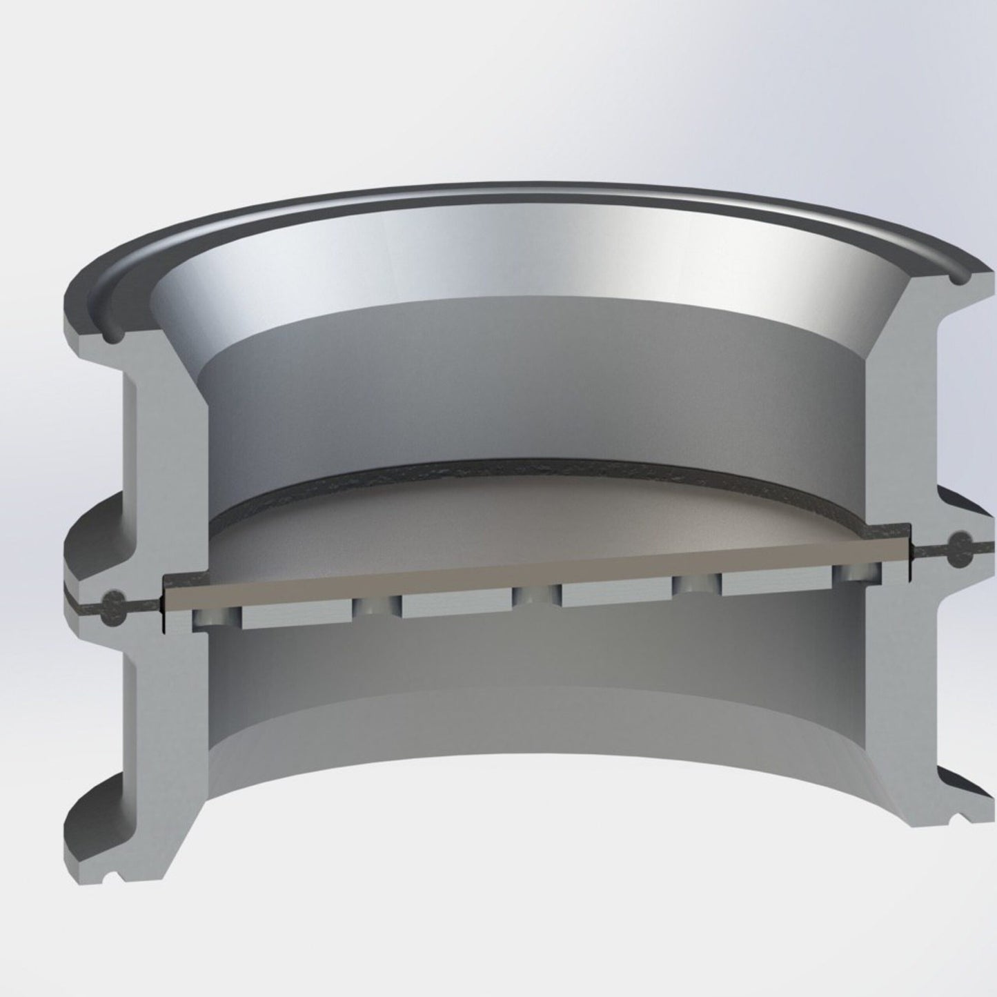 D.A.B.S. C.L.C. Sintered Mini Filter Plate Set