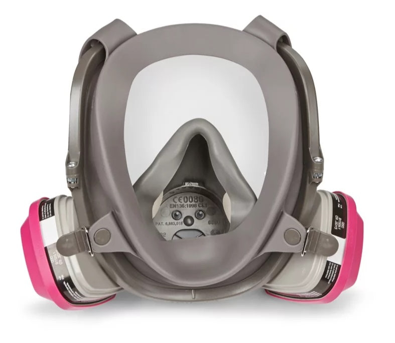 3M 6700 Full Face Respirator