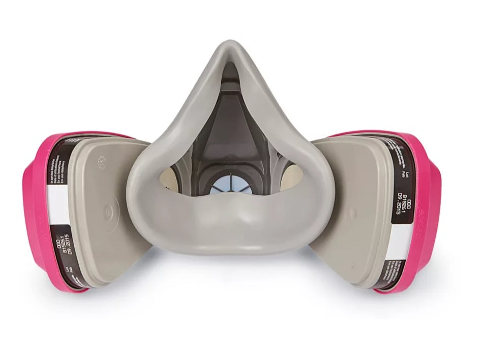 3M 6200 Half-Face Respirator