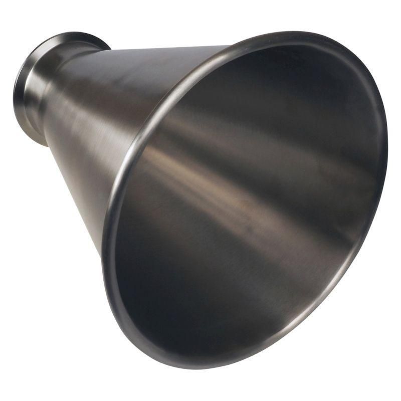 Conical Grist Hopper - Tri Clamp