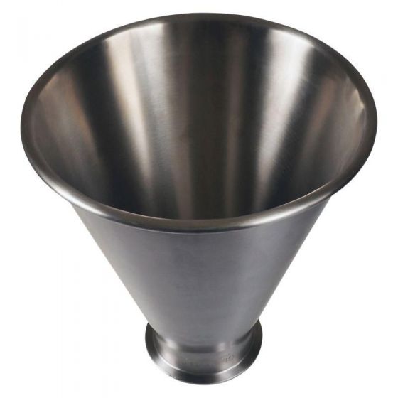Conical Grist Hopper - Tri Clamp