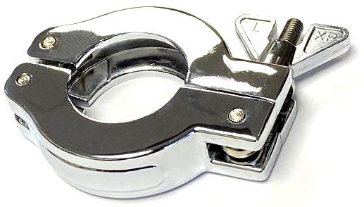 Aluminum Wing Nut Flange Quick Clamp KF