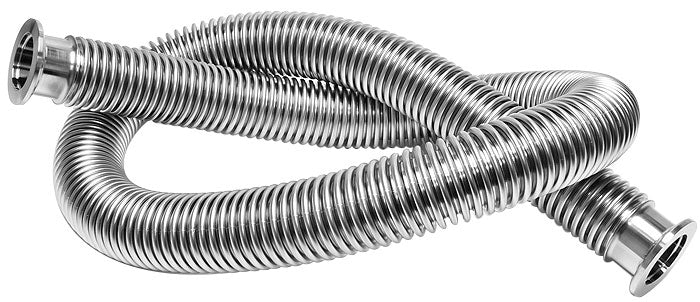 Ai KF25 Premium Stainless Steel Flexible Vacuum Bellow - 3.3 Ft