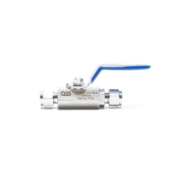 1/2" Compression Ball Valve