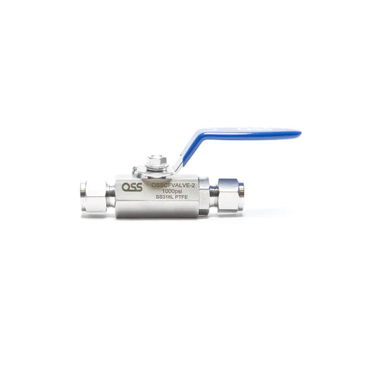 1/2" Compression Ball Valve