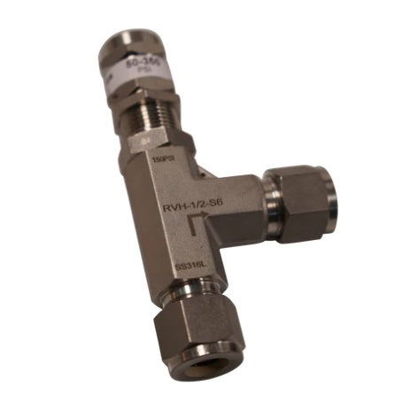 Pressure Relief Valve - Compression