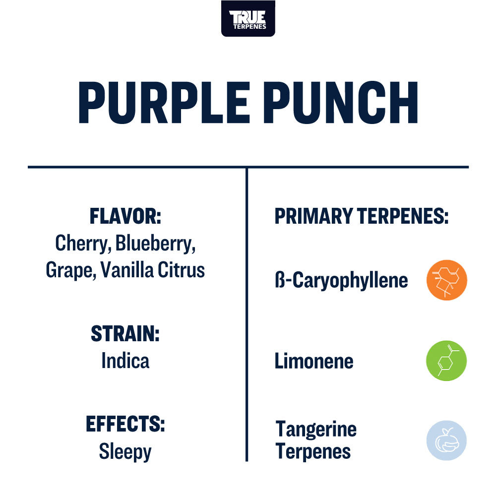 Purple Punch Infused
