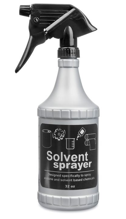 Solvent Resistant Spray Bottle - 32 oz