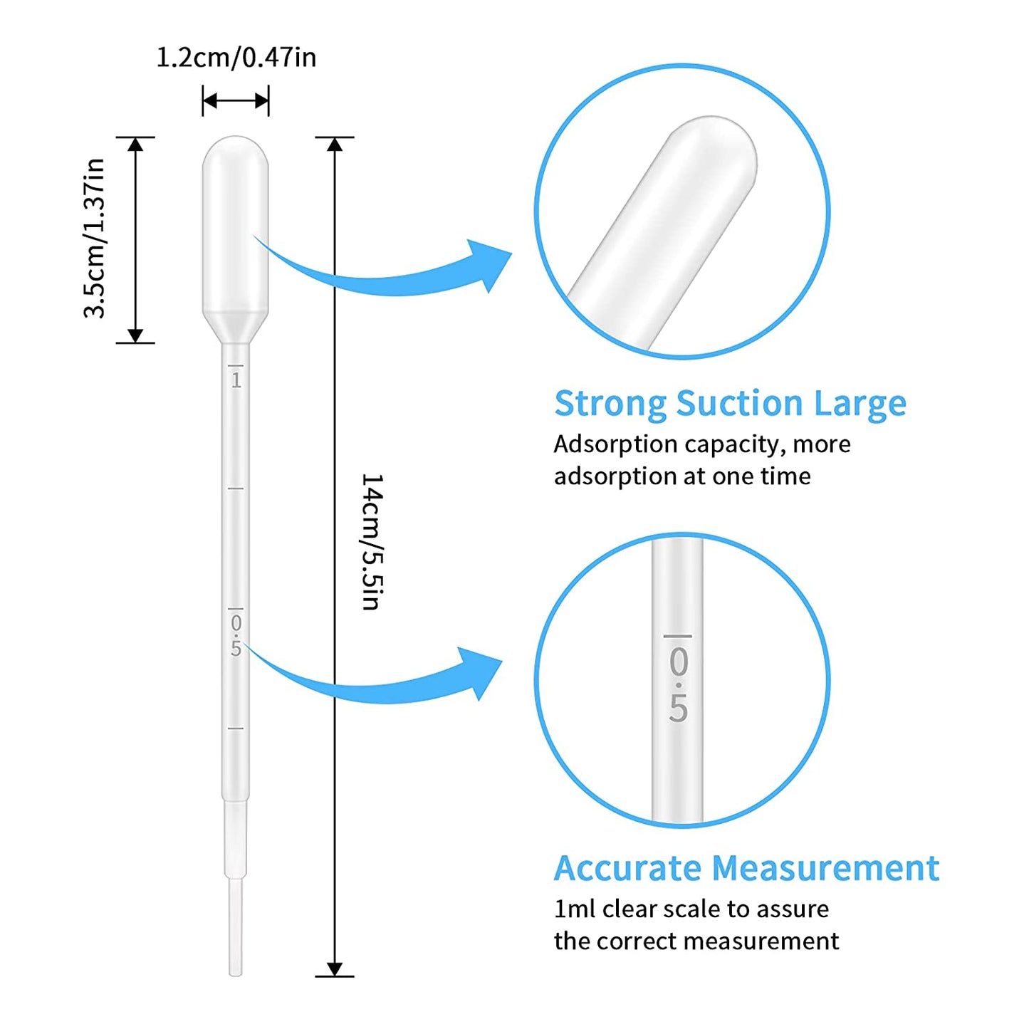 Transfer Pipette 1ml