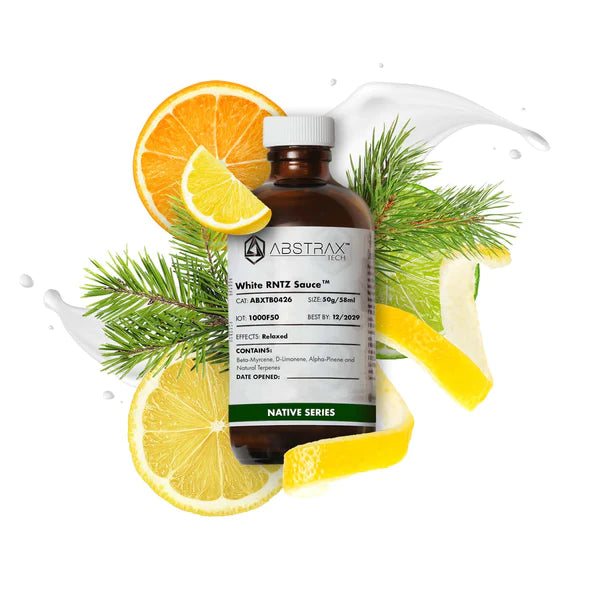 White RNTZ Terpene Profile